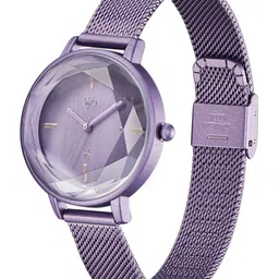 Fastrack  Vyb Aurora Women Printed Dial Bracelet Style Straps Analogue Watch FV60010QM01W image 5