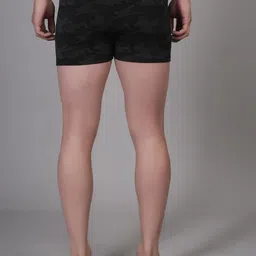 Apraa & Parma Men Printed Slim Fit Swim Shorts image 4