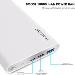 power up 10000 mAh Ultra Slim Power Bank image 3