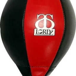 Genuine Leather Double End Ball Hanging Bag-image-5