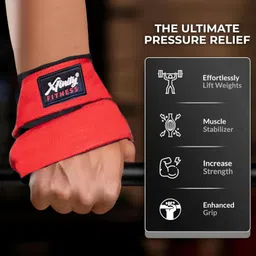 Figure 8 Weight Lifting Straps Anti Slip Strap with Cuffs Wrist Support for Gym Wrist Support-image-38