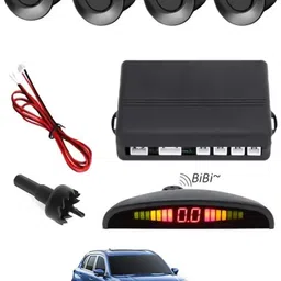 peeps store Universal 4 Black Reverse Parking Sensor-AP25N268 Universal 4 Black Reverse Parking Sensor-AP25N268 Parking Sensor-picture-18