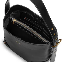 miraggio Women Black Tote image 3