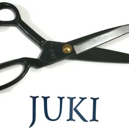 juki 10inch Professional Tailoring scissors with rubber handle Scissors image 2