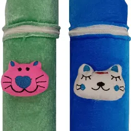 adriel bringing joy Baby Feeding Cotton Bottle Cover -250ml -Pack of 2 (Multicolor)-picture-10