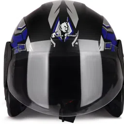 urban carrier ABS Material Full Face Plain Visor, UV Scratch Resistance Motorbike Helmet Motorbike Helmet image 4