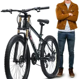 cradiac TERMINATOR 21 SPEED | FRONT SUSPENSION | DUAL DISC 27.5 T (inch) Mountain Cycle image 2