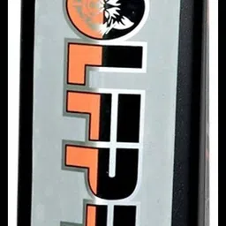 Retro P Kids PVC/Plastic Orange/W Black Tennis Cricket Bat (400g) No 5_PK111 PVC/Plastic Cricket Bat For 9 - 11 Yrs-image-58