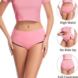 diving deep Pack of 3 Women Hipster Multicolor Panty image 2