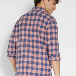 AMERICAN EAGLE OUTFITTERS Slim Fit Checked Button-Up Shirt image 4