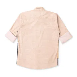 CAVIO Boys Standard Opaque Abstract Printed Cotton Casual Shirt image 4