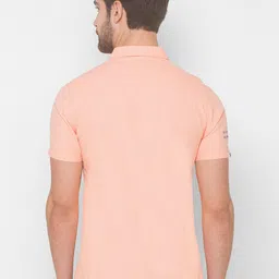 SPYKAR Men Pink Casual Shirt image 4