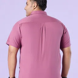 Big Hello - The Plus Life Cotton Twill Casual Shirt image 5