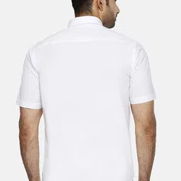 Ramraj Short Sleeves Pure Cotton Ethnic Shirt image 4