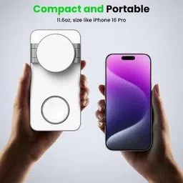 Zorbes Wireless Charging Dock 3 in 1 Charging Station image 4