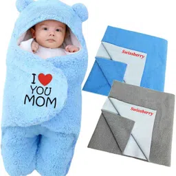 swissberry Cotton Baby Bed Sized Bedding Set-picture-13