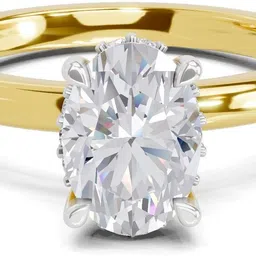 Sparkles Lab Grown Diamond 14kt Yellow Gold ring-picture-29