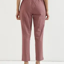 robolox Women Regular Fit Multicolor Pure Cotton Trousers image 2