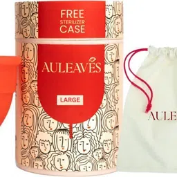 auleaves Large Reusable Menstrual Cup-picture-12