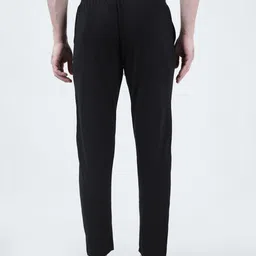 tygerstyle Women Solid Black Track Pants image 4