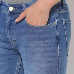 spykar Low Rise Skinny Fit Narrow Leg Jeans image 4