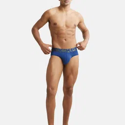jockey IC27 Tactel Microfiber Elastane Stretch Brief with Moisture Move Treatment image 4
