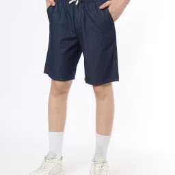 buda jeans co Men Regular Fit Denim Shorts image 4