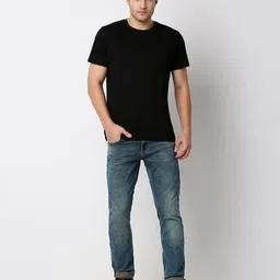 spykar Men Mid-Wash Skinny Fit Jeans image 4