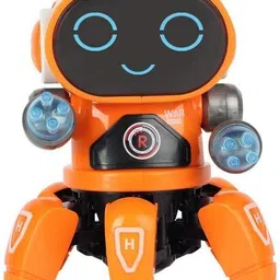 sno Bot Robot Octopus Style, Colorful Lights, Music-All Direction Movement Toy90-picture-21