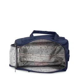 NOVEX Unisex Navy Blue Duffle bag image 4