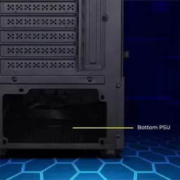 EKTECH Ryzen 5 5600X RX580 Gaming PC AMD Ryzen 5 5600X (16 GB RAM/AMD Radeon RX 580 Graphics/1 TB Hard Disk/500 GB SSD Capacity/Windows 11 Pro/8 GB Graphics Memory) Gaming Tower image 4