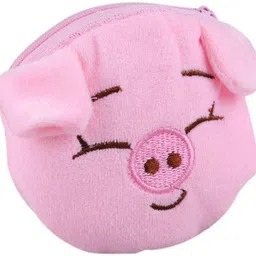 Women Pink Coin Purse-image-2