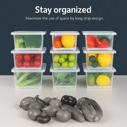 cookmitra Plastic Fridge Container - 1500 ml image 4