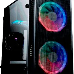 BrightPC 2025/7GEN I3/DDR4 8GB/500TB/WIFI 7th Generation Intel® Core™ i3 Processors (8 GB RAM/Intel® UHD Graphics 630 Graphics/500 GB Hard Disk/128 GB SSD Capacity/Windows 11 Pro/1 GB Graphics Memory) Mid Tower with MS Office image 2