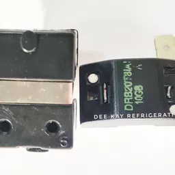 vinad 1Pin Relay and Overload set for Single Door Fridge(Match & Buy) Electronic Components Electronic Hobby Kit image 4