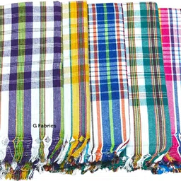 g fabrics Cotton 300 GSM Bath, Beach, Face, Hair, Hand, Sport Towel Set image 4