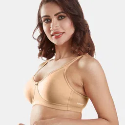 Sonari Pack Of 2 Red & Nude-Coloured Bra image 5