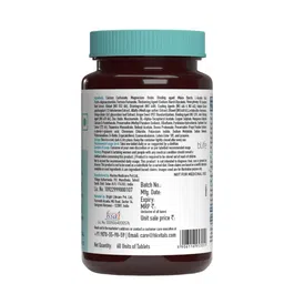 HK VITALS Multivitamin - 60 Tablets & Fish Oil Capsules - 60 Capsules With Sipper image 2