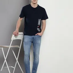 tommy hilfiger Men Mid-Wash Slim Fit Jeans image 4