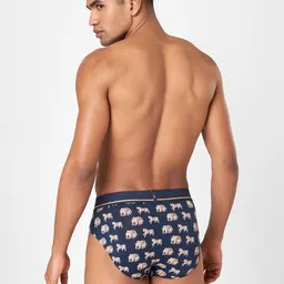 Macroman M-Series Signature Collection By Rohit Bal Pack of 2 Basic Briefs 8905284076050 image 2