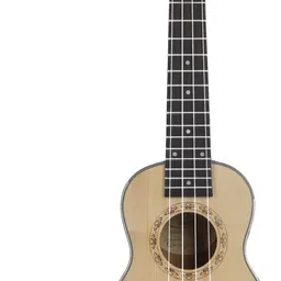 techno Soprano 21" Acoustic Ukulele Spruce Top, Mahogany Neck, Rosewood Fretboard Soprano Ukulele image 2