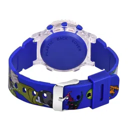 Shocknshop Kids Dial & Analogue Multi Function Watch WCH101 Blue Ben10 image 5