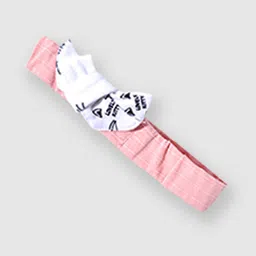 Moms Love Infant Girls Printed Rompers With T-Shirt image 4