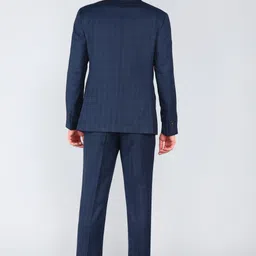 park avenue Men Sb2 Platinum S.Slim Suit 2Pc-Notch7Cm Solid Suit image 4