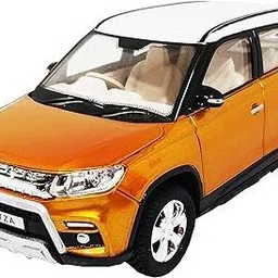 caught trendy Vitara Breeza SUV Toy with Dual Tone, Pack of 1, Multicolor,for 3+ image 4