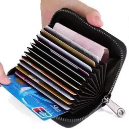 bagizmo Men Casual, Evening/Party, Formal, Travel, Trendy Black Artificial Leather RFID Wallet image 2