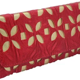 pocket bazar Casual Red, Blue Clutch image 4