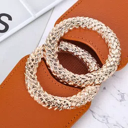 REDHORNS Women Textured Belt image 4