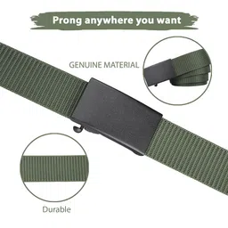 Zacharias Men Textured Belt image 4