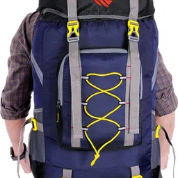 wayaq Tourist Travel Backpack for Outdoor Sport Trekking Hiking Camping Mountaineering Rucksack - 80 L-picture-22